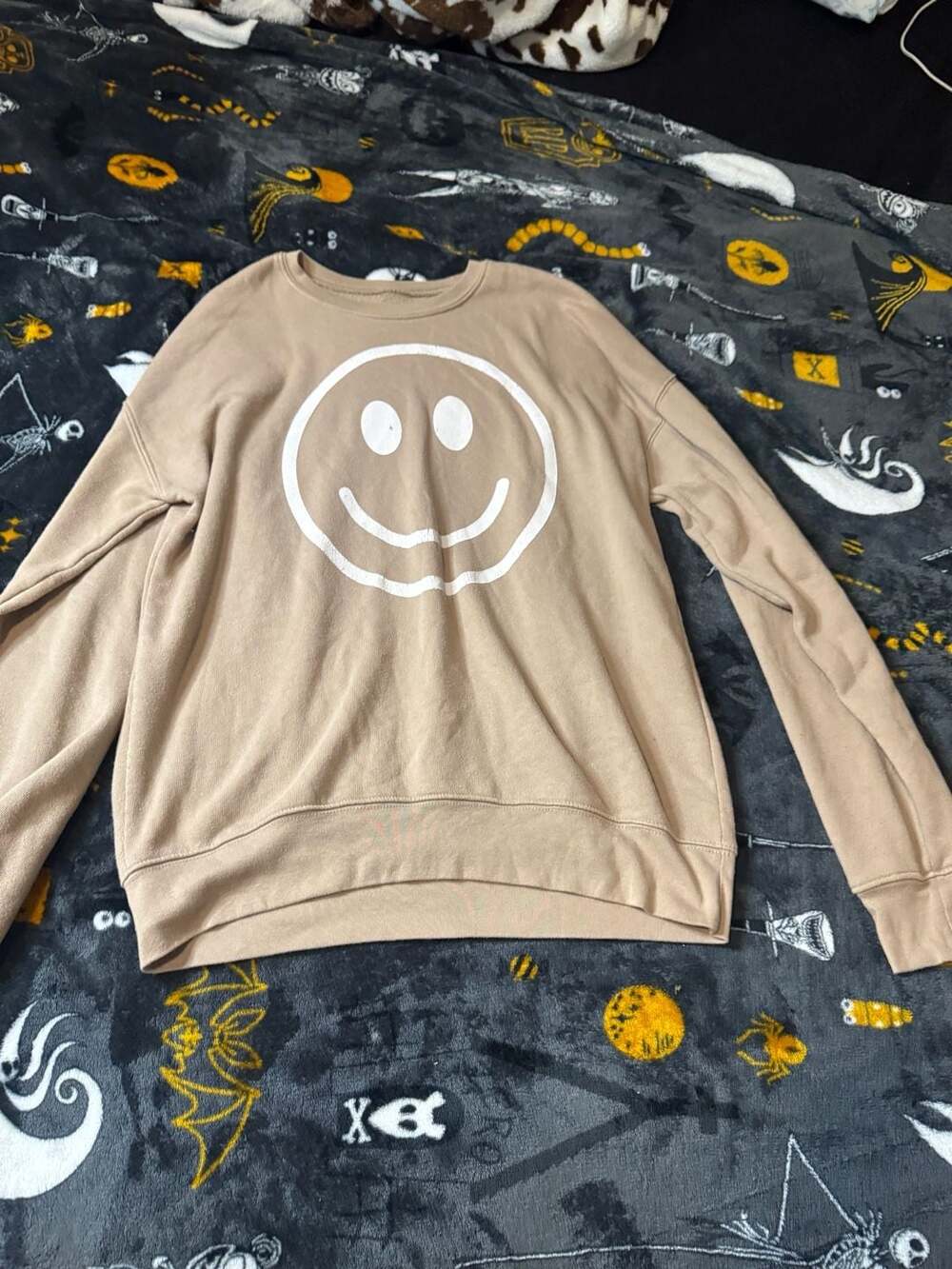 Altar'd state hoodie - S/M - color: Tan - never worn